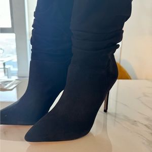 SCHUTZ STILETTO BOOTIES WORN ONCE ONLY